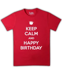 Keep Calm and Happy Birthday 